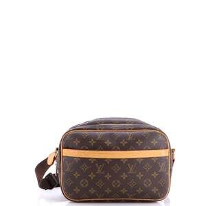 Louis Vuitton Reporter Bag Canvas Pm #254865L11B